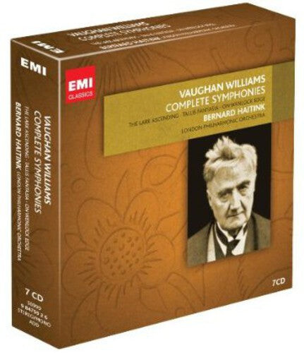 

CD диск Vaughan Williams / Bostridge, Ian: Complete Symphonies