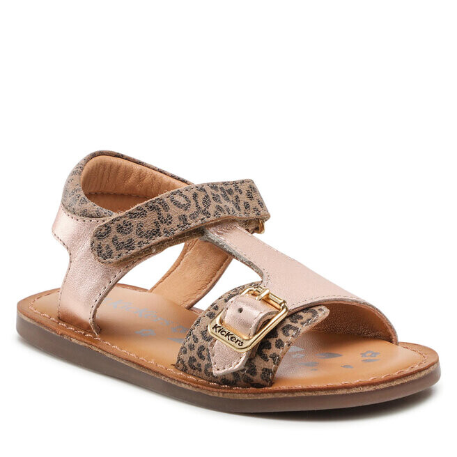 

Сандалии Kickers DiazzS, розовый