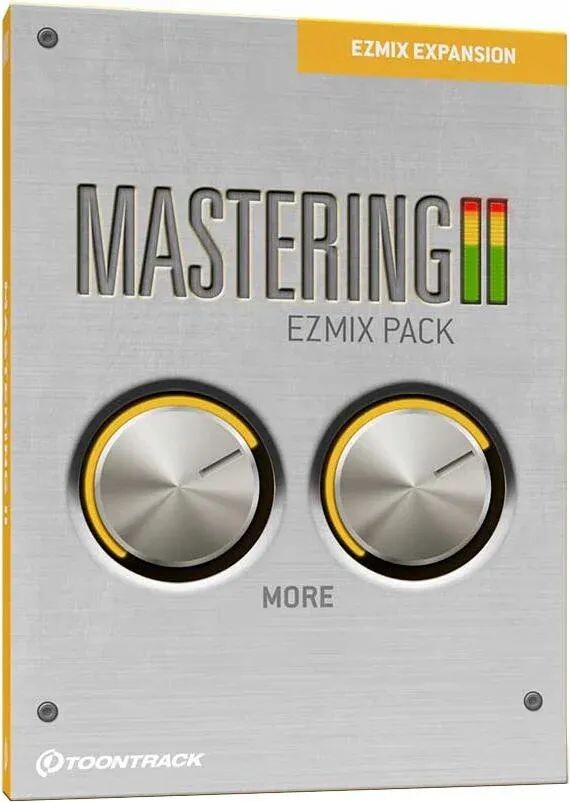 

Пакет Toontrack Mastering II EZmix