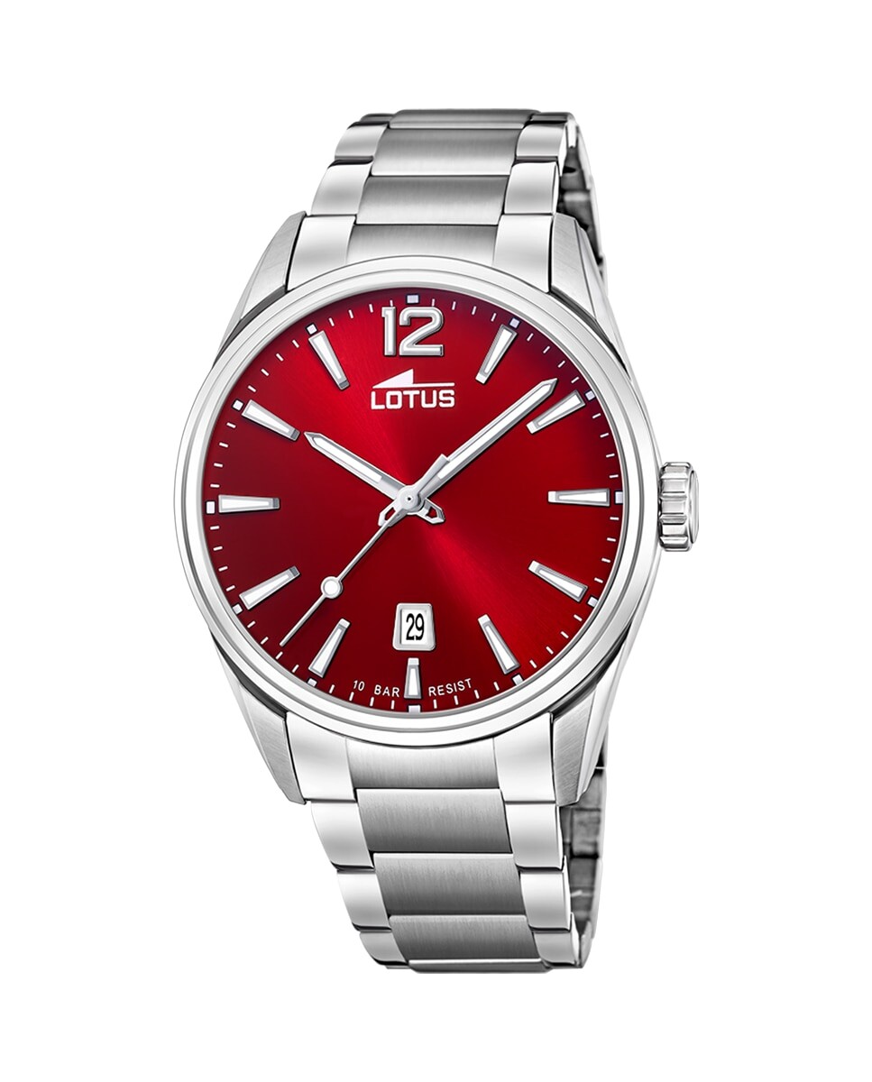 

Мужские часы 18692/5 Chrono в серебристой стали LOTUS, серебро