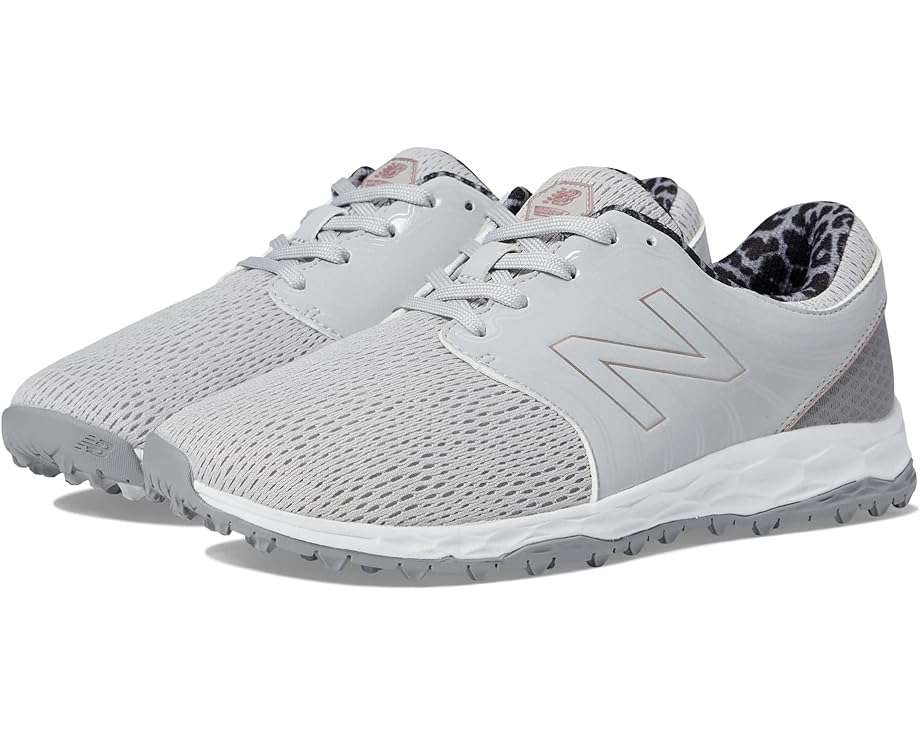 Кроссовки New Balance Golf Fresh Foam Breathe Golf Shoes, светло-серый