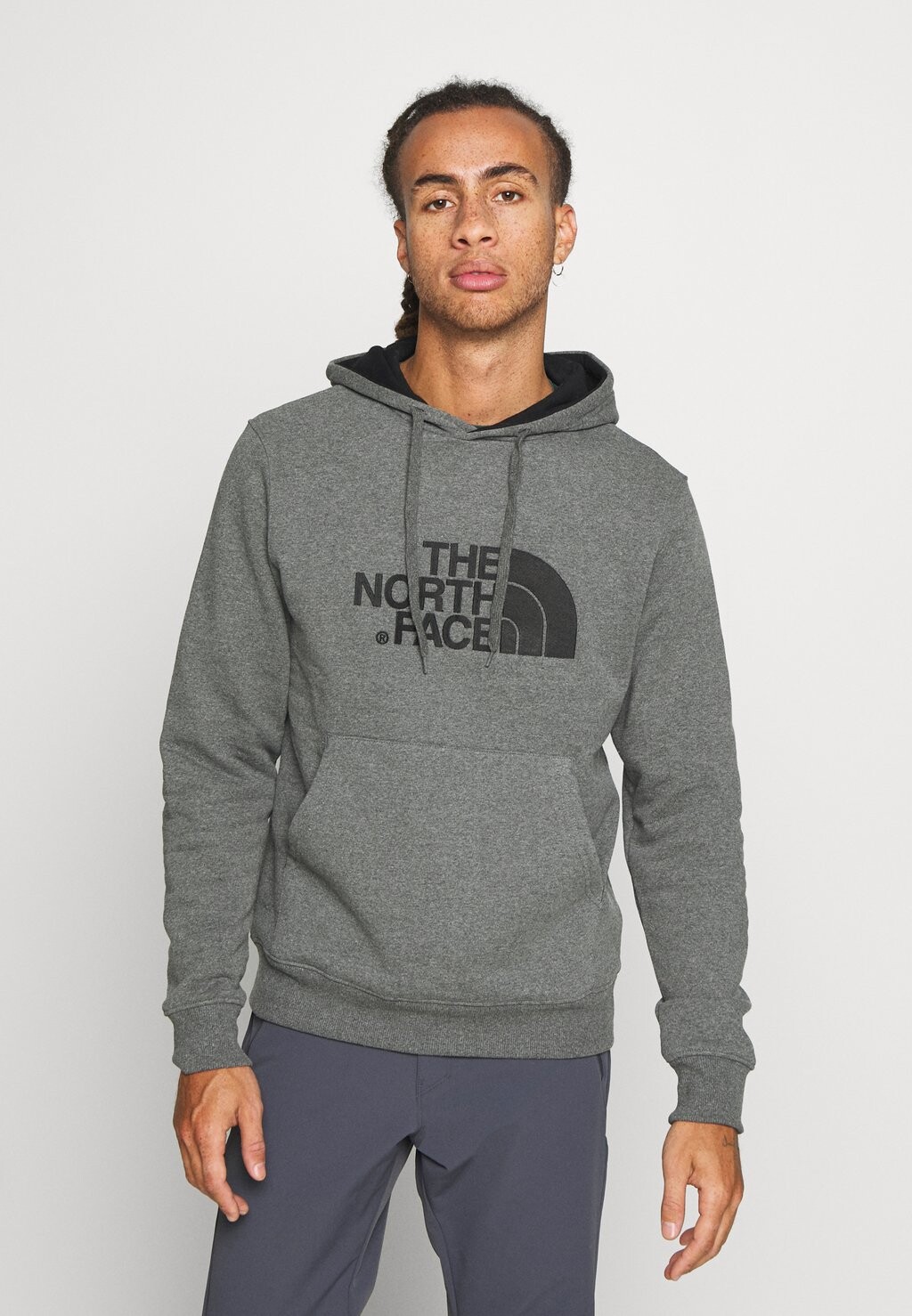

Худи The North Face, Серый