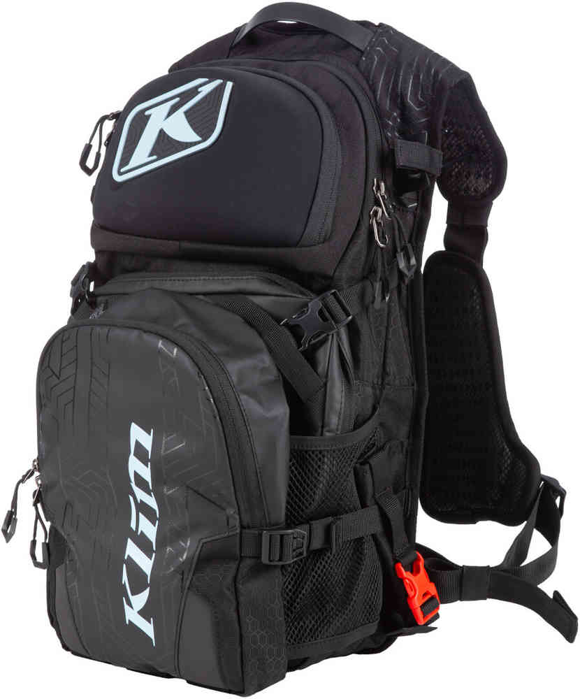 Рюкзак Нак Пак Klim, черный/светло-голубой цена и фото