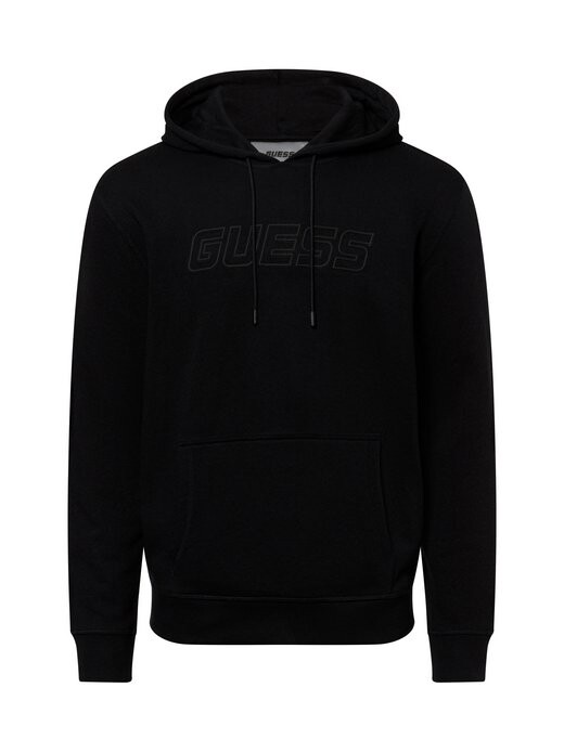 

Толстовка с капюшоном Guess, черный