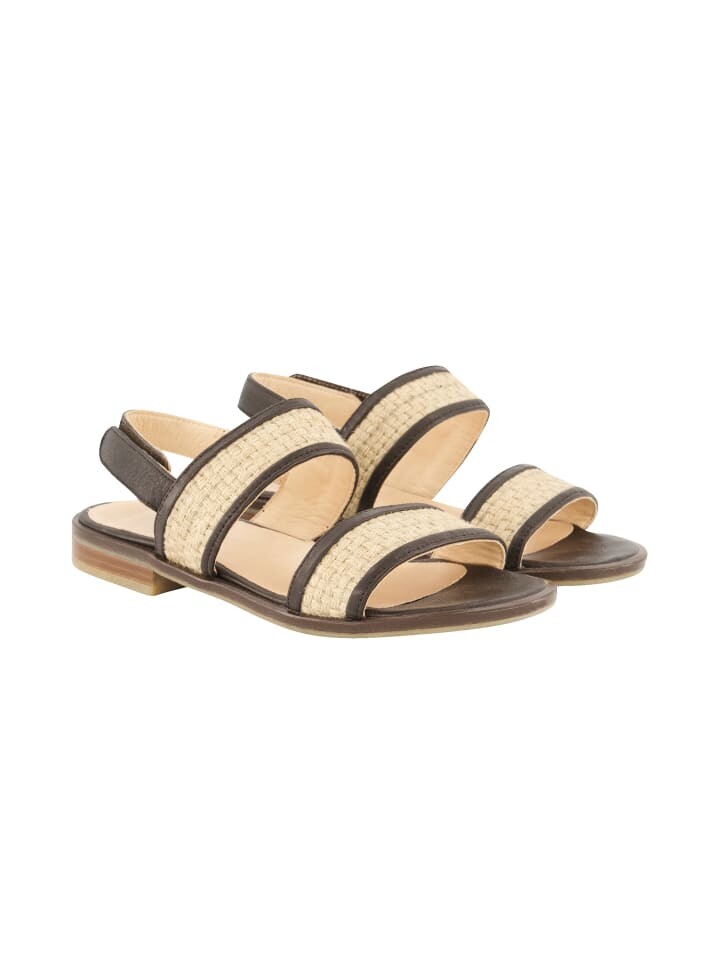 

Сандалии Ulla Popken Sandalette, цвет schwarzbraun