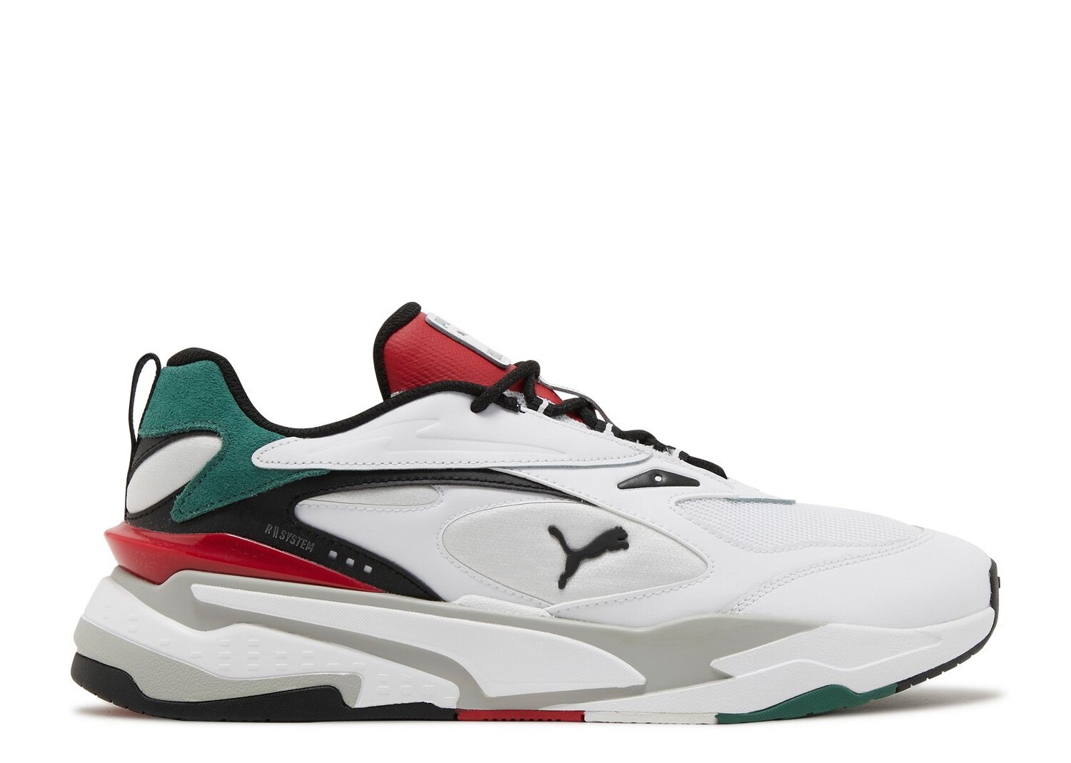 

Кроссовки Puma Rs-Fast Mix 'White Blue Spruce', белый