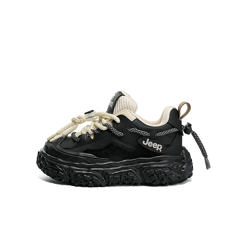 

Кроссовки Jeep Kids Lifestyle Shoes Kids Low-top Black, черный