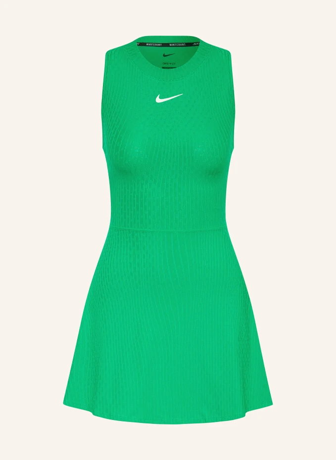 

Теннисное платье court dri-fit slam Nike, зеленый