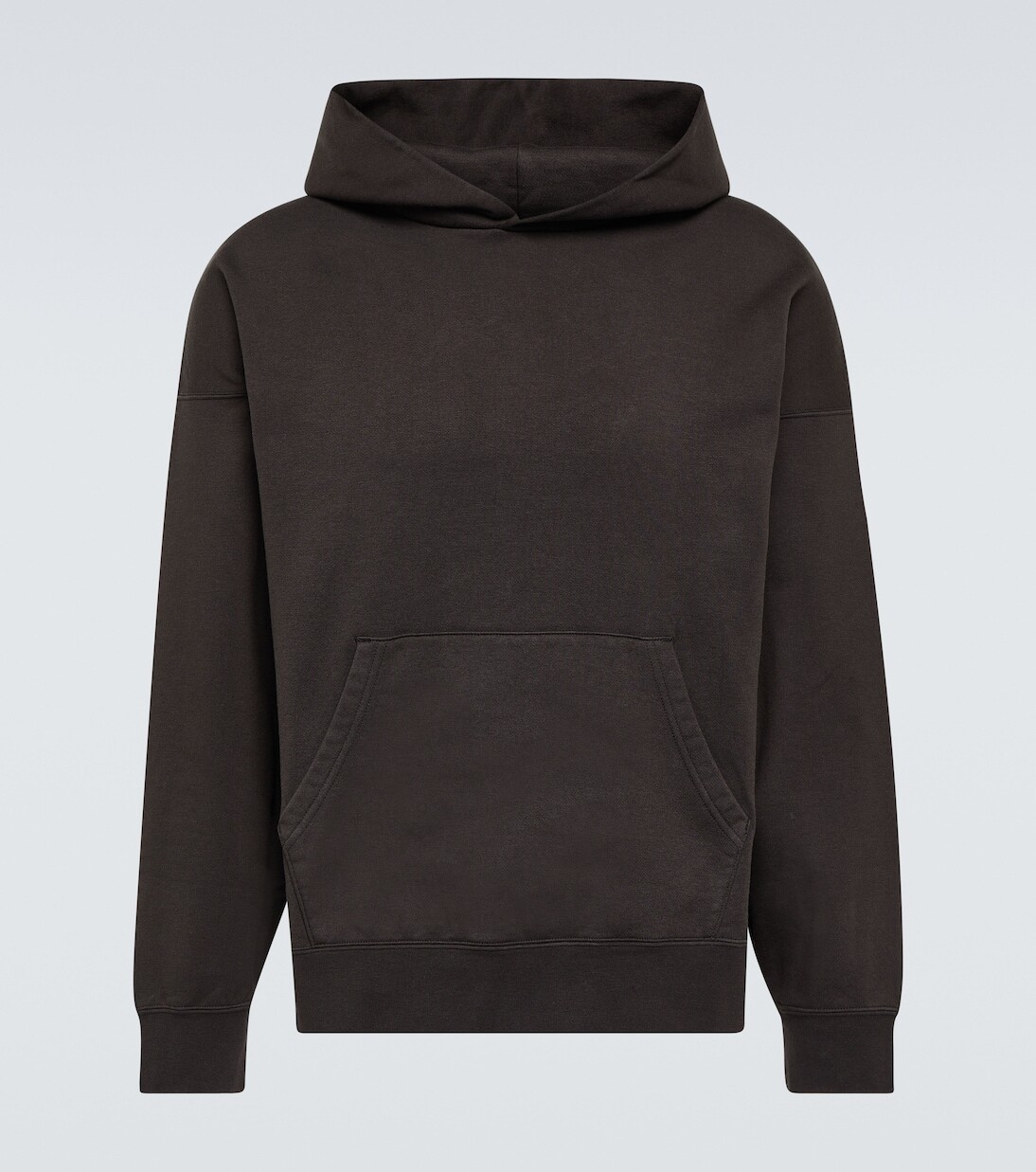 

Толстовка ultimate jumbo из хлопкового джерси Visvim, черный