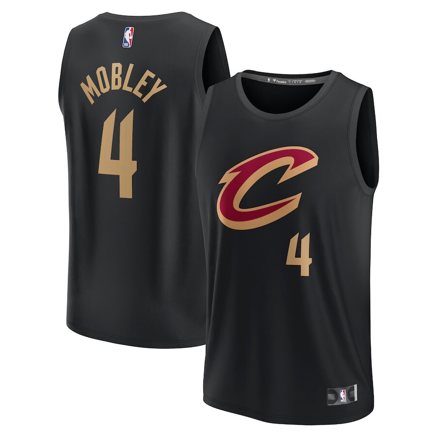 

Джерси Fanatics Branded Cleveland Cavaliers, черный