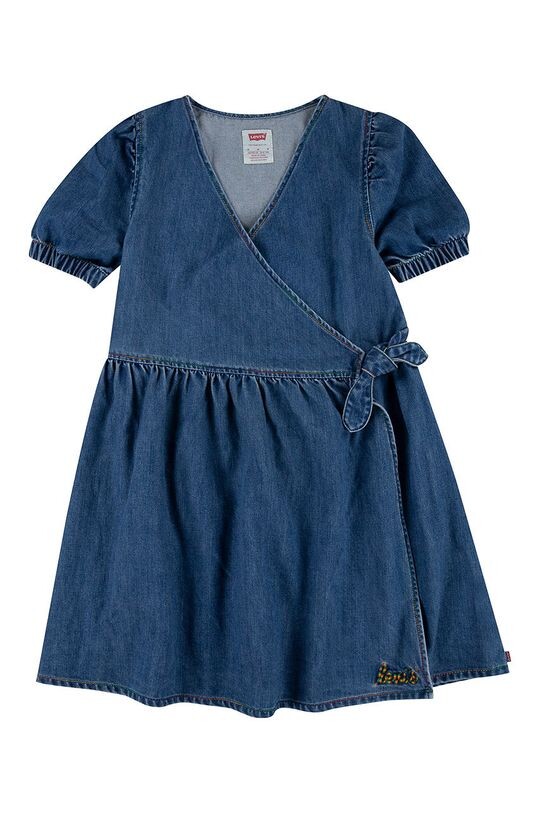 

Детское джинсовое платье Levi's, темно-синий