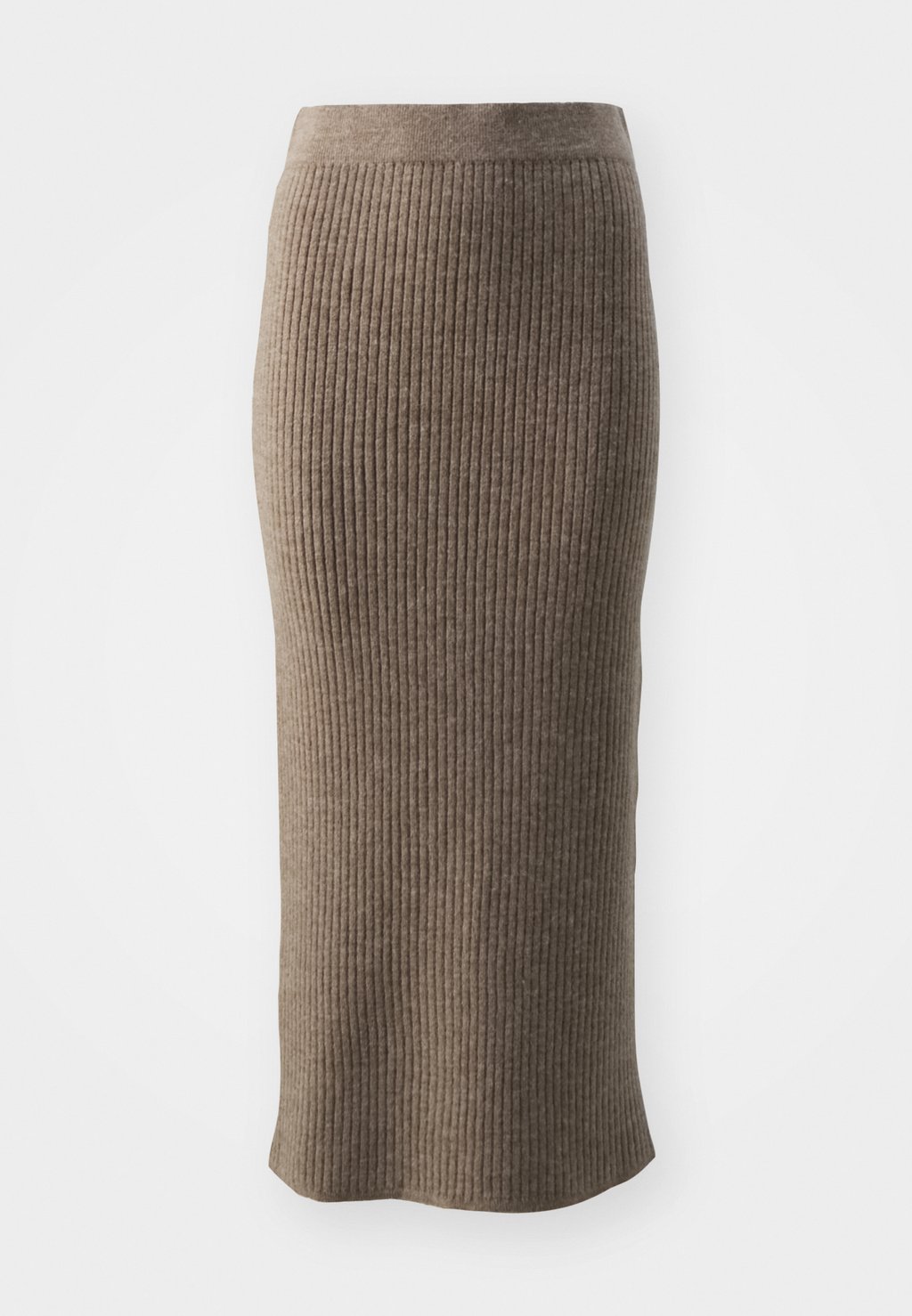 цена Юбка-карандаш Onlsadie Calf Skirt ONLY, цвет walnut