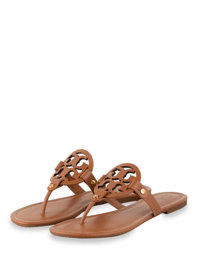 

Босоножки miller Tory Burch, коричневый
