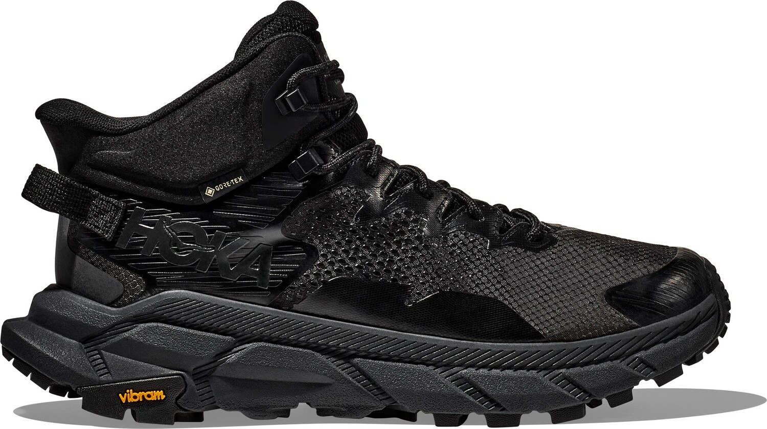 

Походные ботинки Trail Code GTX — мужские HOKA, черный