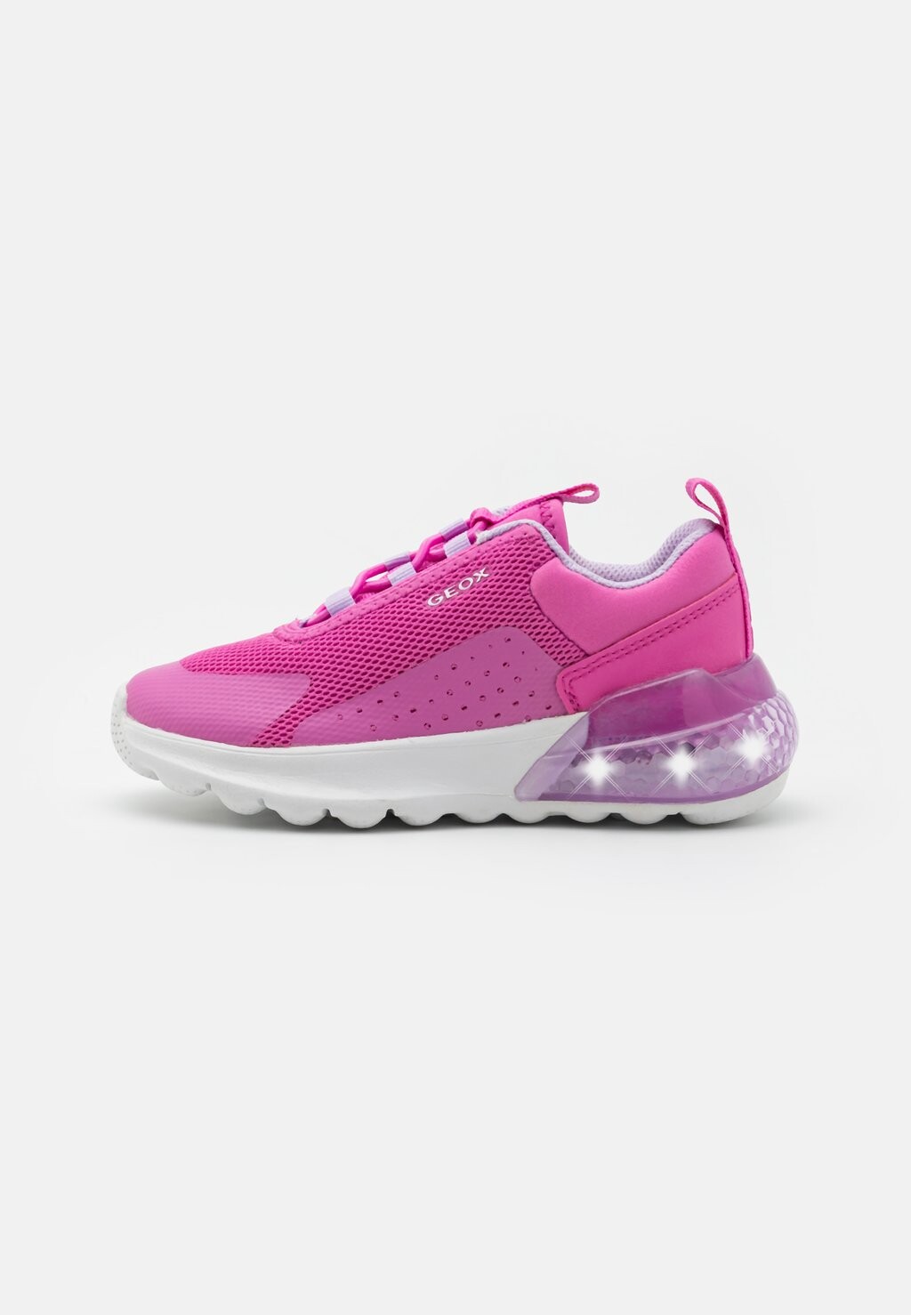 

Низкие кроссовки Activart Illuminus Lights Geox, цвет fuchsia/lilac