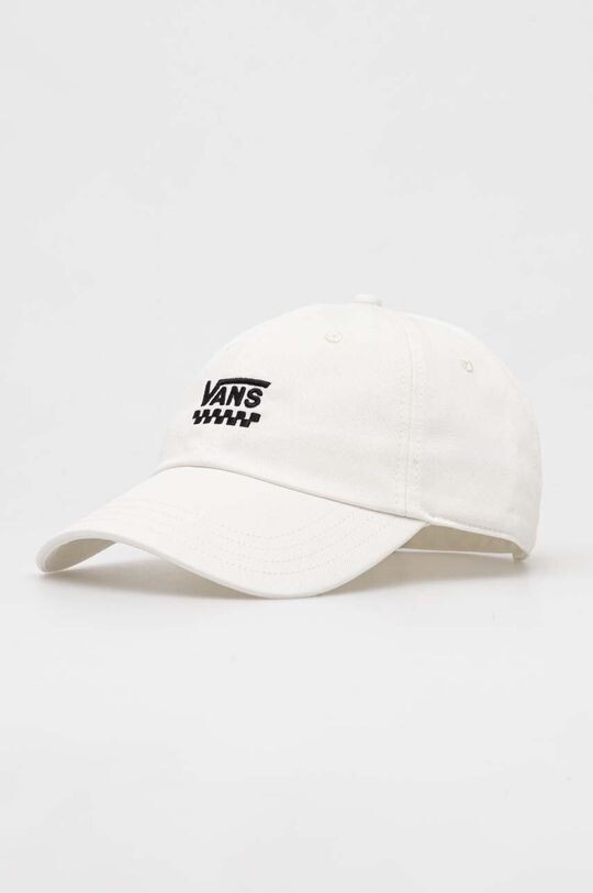 

Хлопковая бейсболка Vans, белый