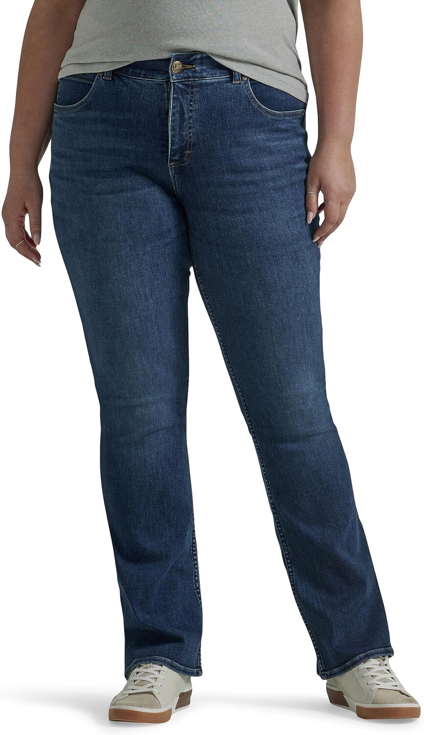 

Джинсы Plus Size Flex Motion Bootcut Jeans Lee, цвет Star Rise