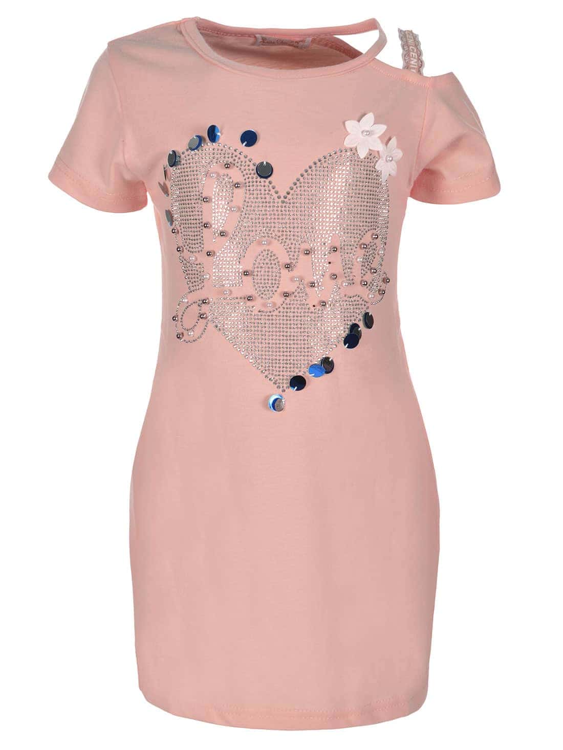 Платье Kmisso, розовый