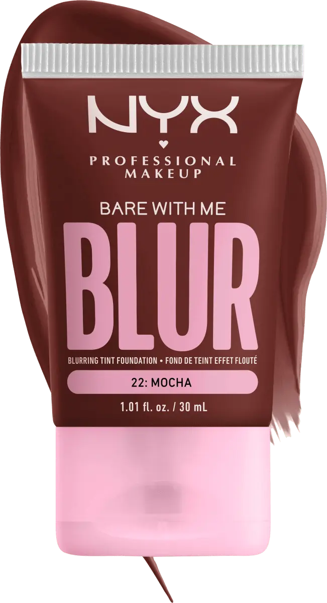 

Тональный крем Bare With Me Blur Tint 22 Мокко 30 мл NYX PROFESSIONAL MAKEUP
