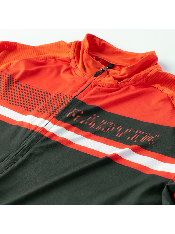 

Рубашка Radvik Funktionsshirt, цвет Khaki/Orange