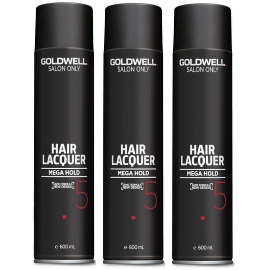 Набор лаков для волос, 3 шт. Goldwell, Salon Only