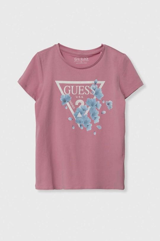 

Guess Детская футболка, розовый