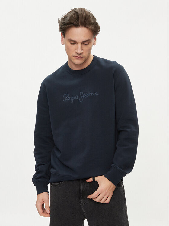 

Толстовка обычного кроя Pepe Jeans, синий