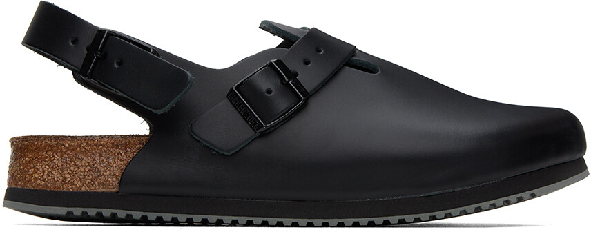 

Черные лоферы Birkenstock Tokio Super Grip Regular Regular