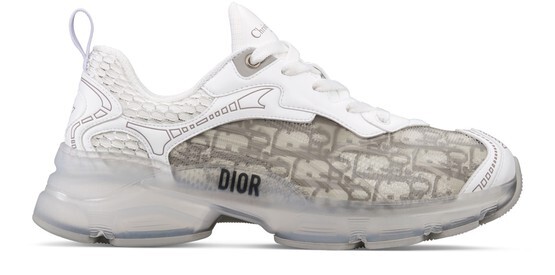 

Кроссовки Dior Vibe Dior, белый/серый