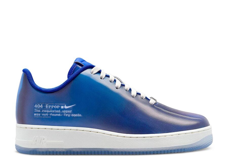 

Кроссовки Nike Air Force 1 Low '404 Error 2.0', синий