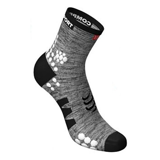 

Носки Compressport Pro Racing V3.0 Run High, серый