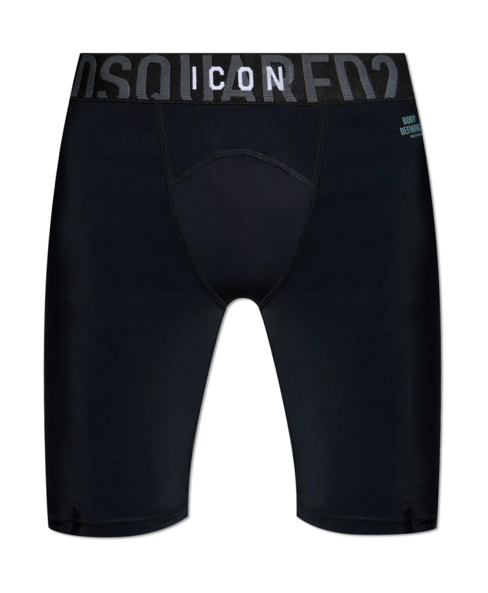 

Шорты из коллекции нижнего белья Dsquared2, черный