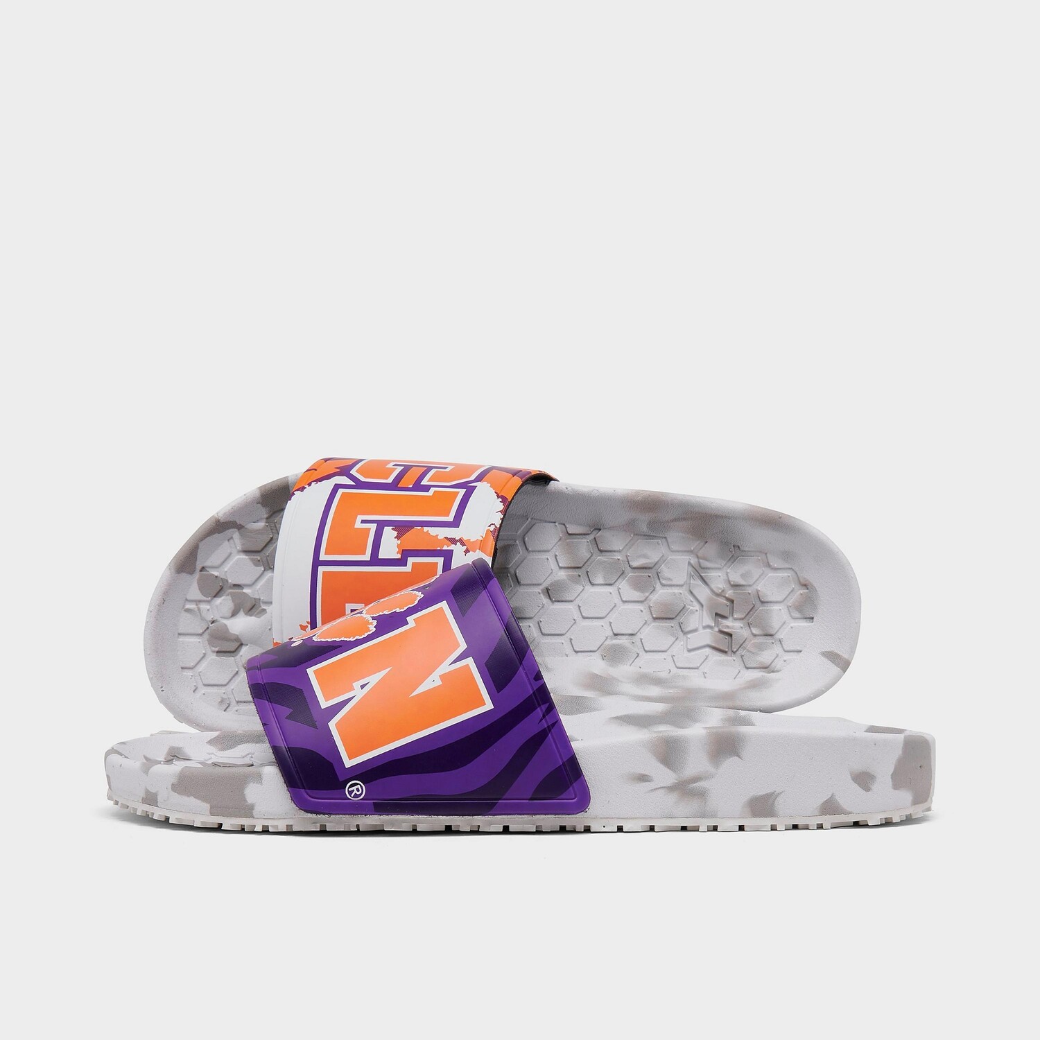 

Шлепанцы Hype Co. Clemson Tigers College Slydr Pro, апельсин