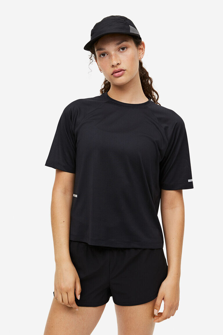 

Спортивный топ drymove H&M, черный
