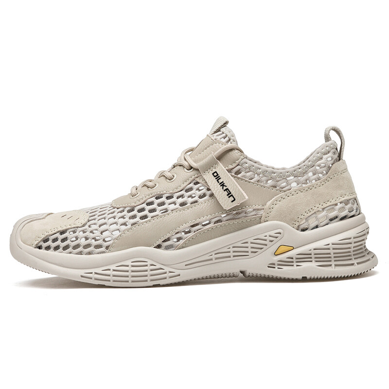 

Туфли мужские Men"s Casual Men Low-Top Dilikan, кремовый