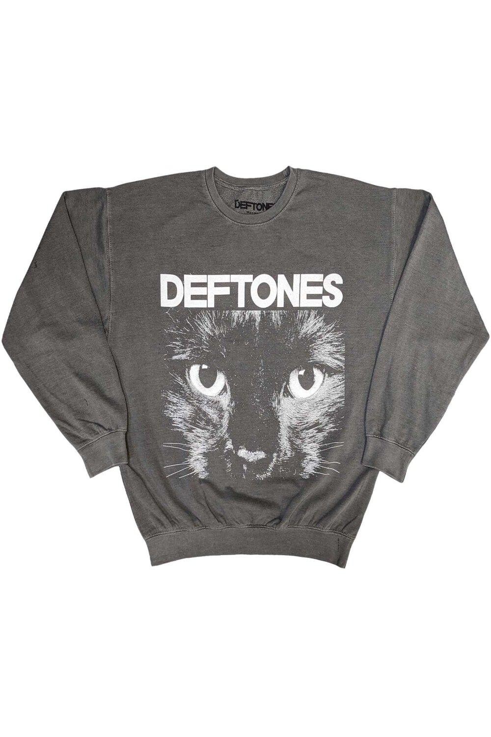 

Толстовка со сфинксом Deftones, серый