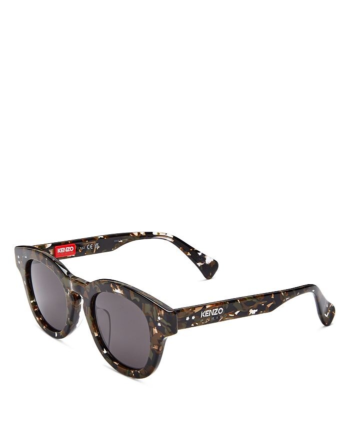 

Круглые солнцезащитные очки Boke Flower, 50 мм Kenzo