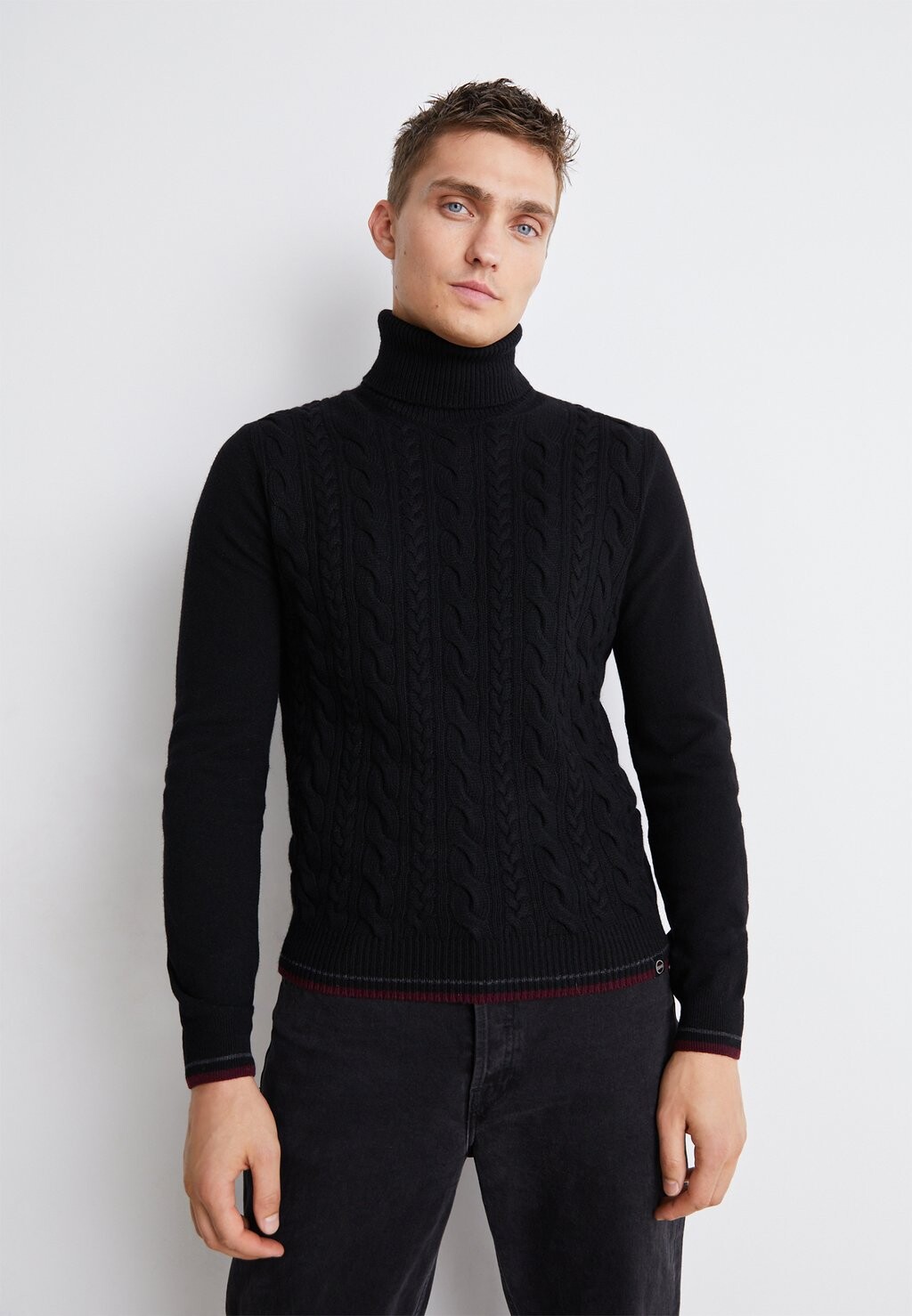 

Свитер МУЖЧИНЫ Colmar Originals, черный