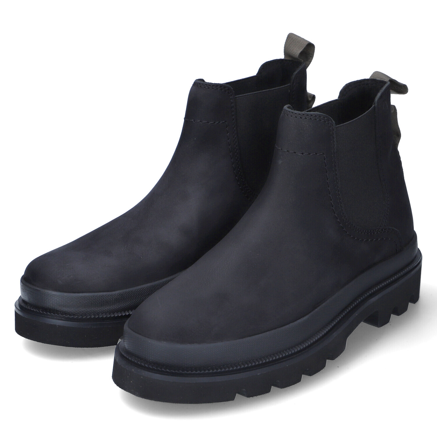 

Сапоги Clarks Chelsea Boots BADELL TOP, черный