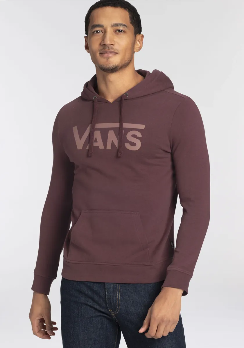 

Толстовка Vans "WM DROP V LOGO HOODIE-B Port Royale", цвет Port Royal