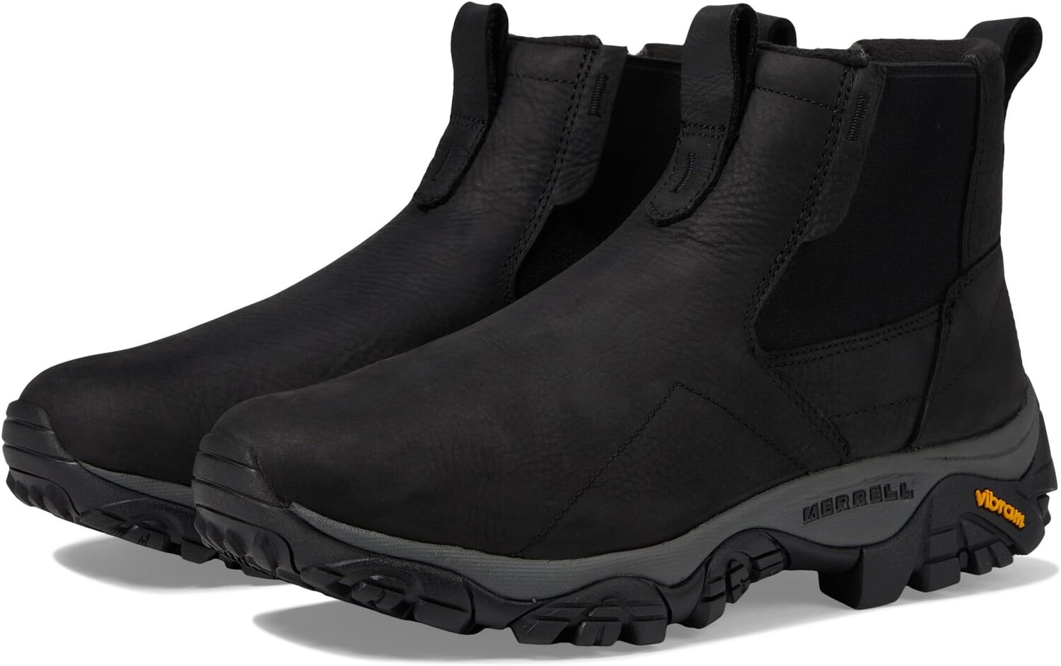 

Зимние ботинки Moab Adventure Chelsea Polar Waterproof Merrell, черный
