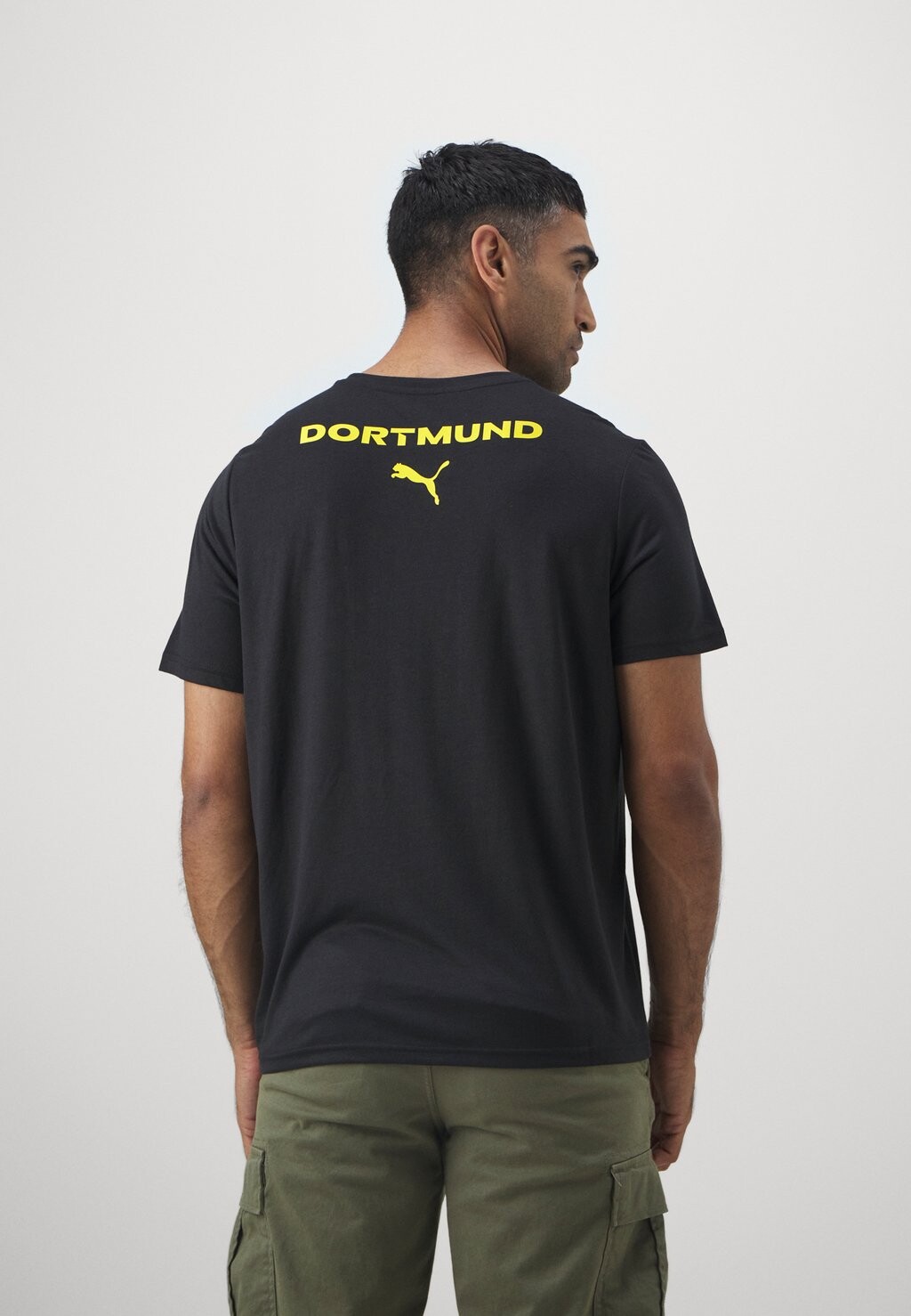 

Спортивная футболка BVB BORUSSIA DORTMUND CASUALS TEE Puma, черный