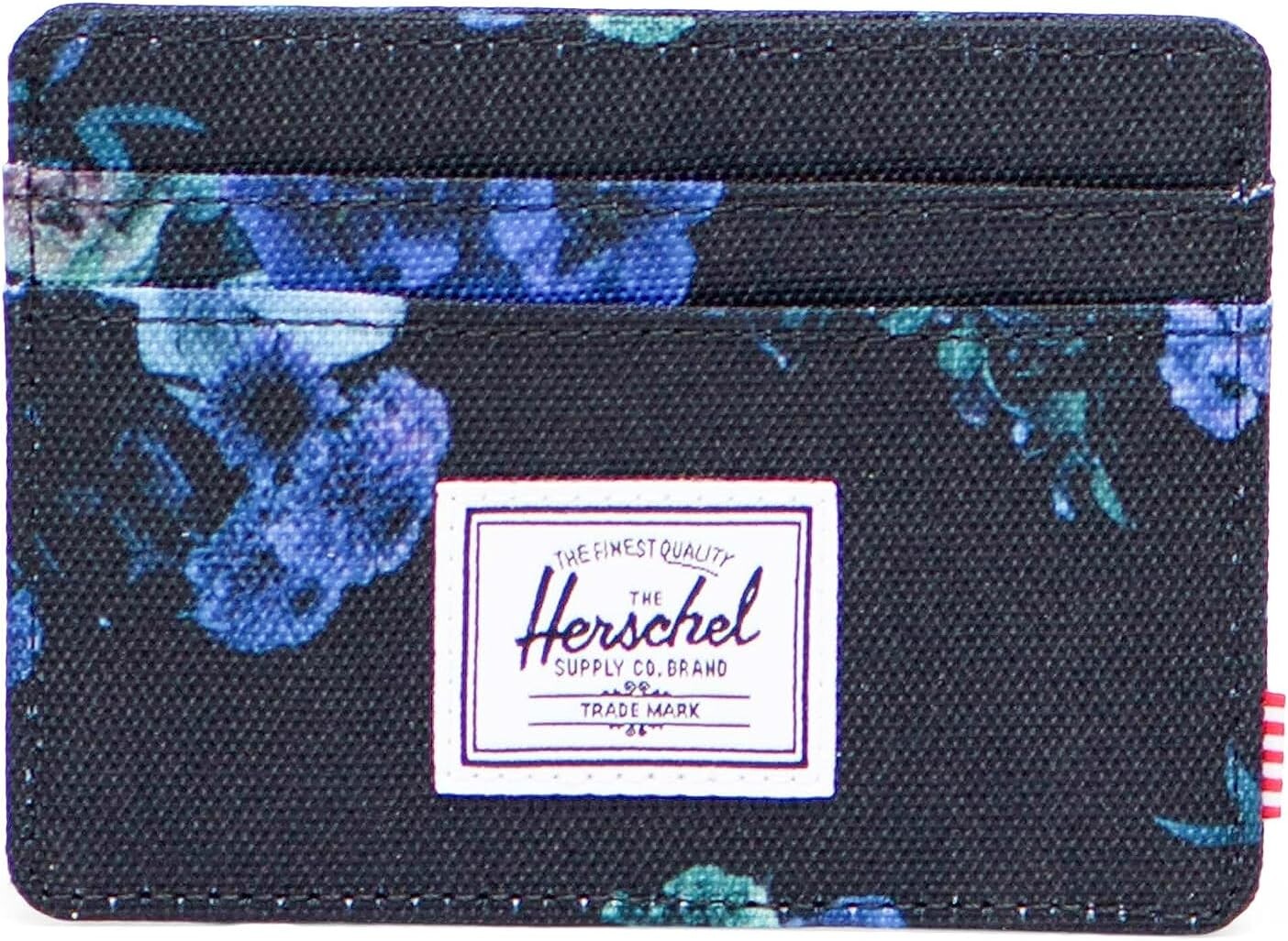 

Кошелек Charlie Cardholder Herschel Supply Co., цвет Evening Floral