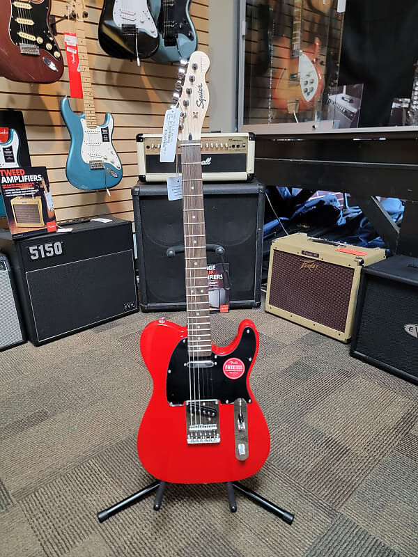 

Электрогитара Squier Sonic Telecaster - Torino Red