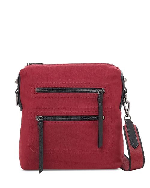 

Маленькая нейлоновая сумка через плечо Chelsea Botkier, цвет Red