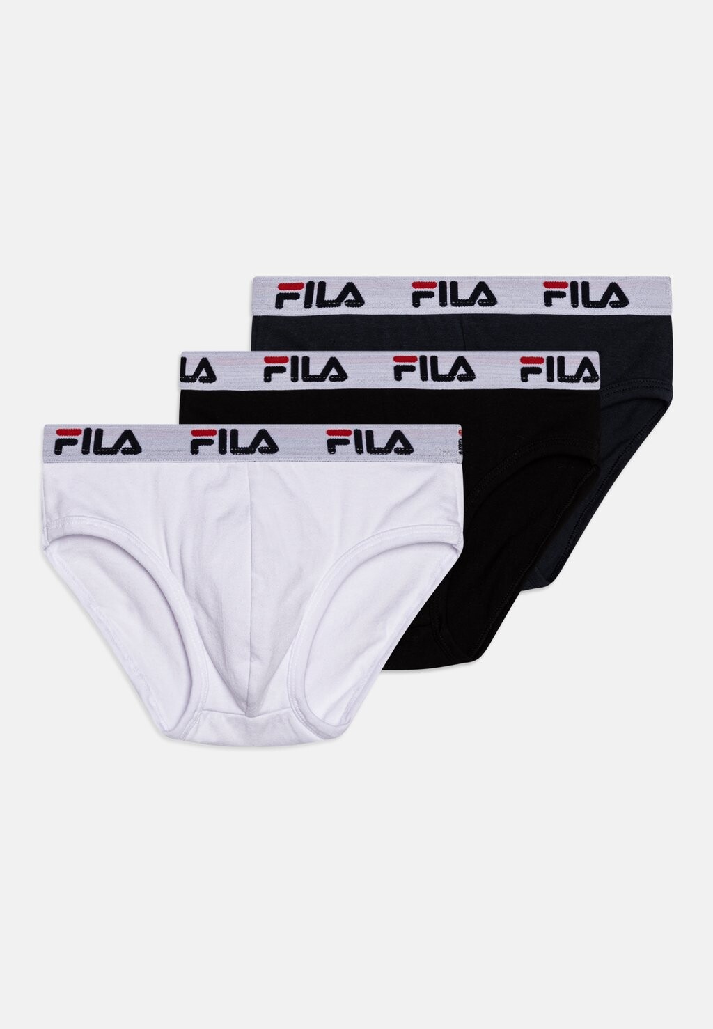 

Трусы JUNIOR BOY BRIEF 3 PACK Fila, цвет black/white/navy