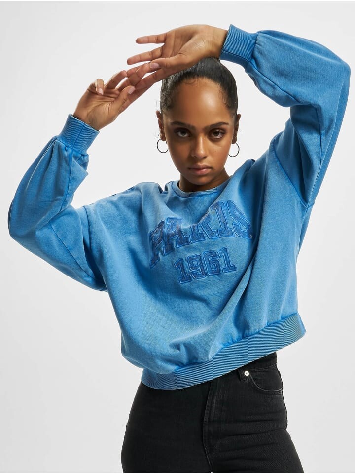 

Худи ONLY, цвет victoria blue