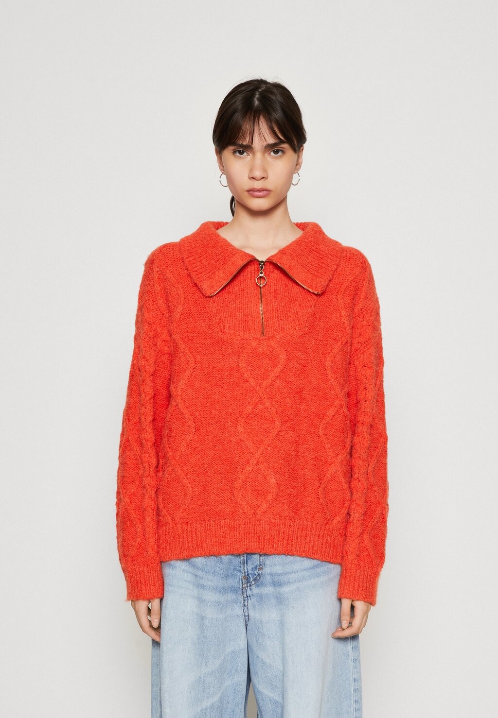 

Свитер LOST PARADISE Billabong, сторона огня
