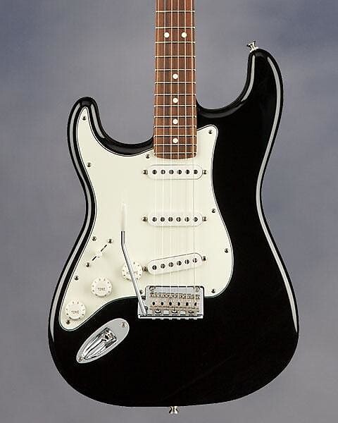 

Электрогитара Player Stratocaster Left Handed, Pau Ferro Fingerboard, Black