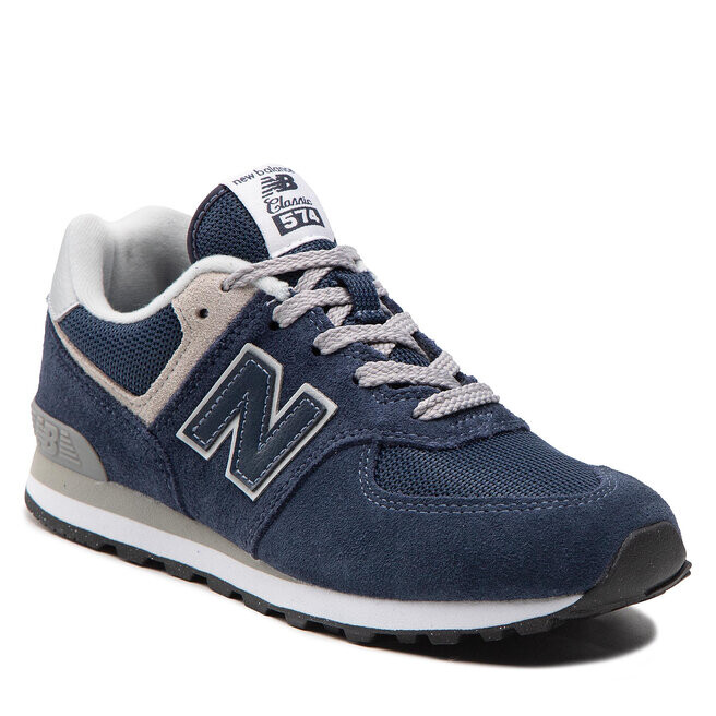 

Кроссовки New Balance, темно-синий